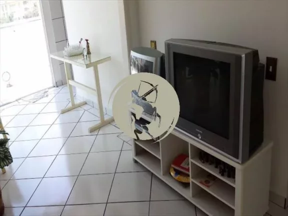Imagem VENDA OU LOCAÇÃO NO GUARUJA SUPERIOR: SALA COM 2 AMBIENTES COM TERRAÇO, COZINHA, ÁREA DE SERVIÇ...