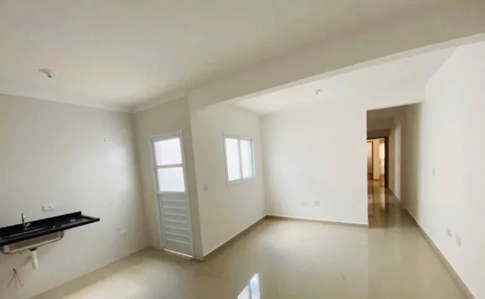 Imagem Apartamento com 3 dormitórios à venda, 70 m² por R$ 437.000,00 - Vila Humaitá - Santo André/SP