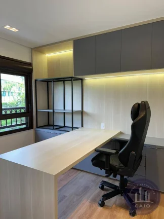 Imagem Apartamento mobiliado 120m², 4 dormitórios a venda ou aluguel - R$ 16.150