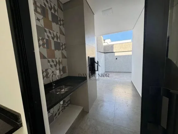 Imagem Casa com 3 dormitórios sendo 1 suite à venda, 117 m² por R$ 699.000 - Horto Florestal Villagio - Sorocaba/SP