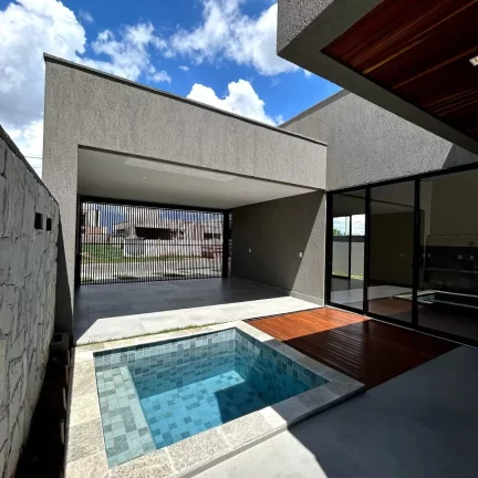 Imagem Casa Terrea No Jardins Bolonha Com Lazer Completo