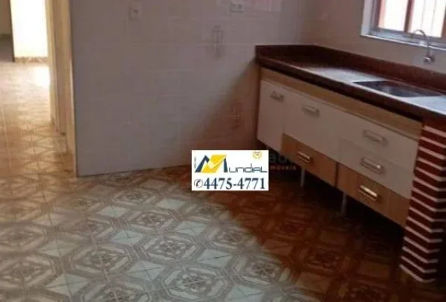 Imagem Alugo Casa Assobradada em Santo André