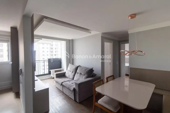 Imagem Apartamento Mobiliado à Venda com Piscina em Localização Privilegiada em Campinas