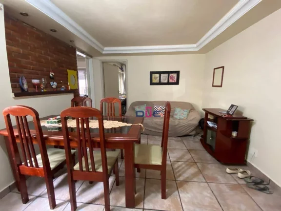 Imagem Apartamento com 2 dormitórios à venda, 56 m² por R$ 451.000,00 - Gonzaga - Santos/SP