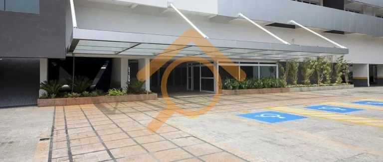 Imagem Aluguel de Sala Comercial de Alto Padrão em Condomínio Offices Nações Unidas, Santo Amaro, São Paulo-SP