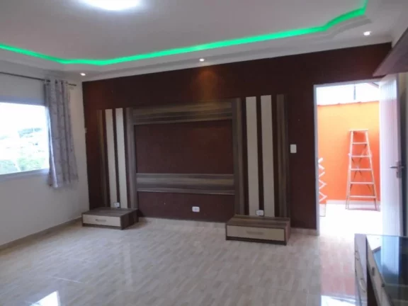 Imagem Sobrado com 3 dormitórios à venda, 220 m² por R$ 800.000,00 - Jardim Quaresmeira II - Suzano/SP