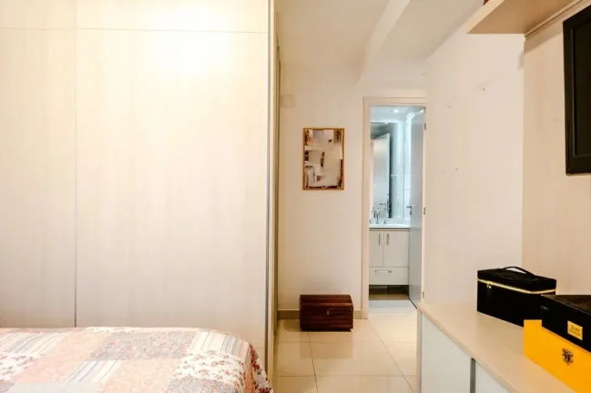 Imagem Apartamento 61M², 2Q, 1 Suíte, 2 Banheiros, 1 Vaga, Varanda Gourmet, Academia, Piscina, Churrascaria, Salão de Festas e Jogos, Playground, Depósito.