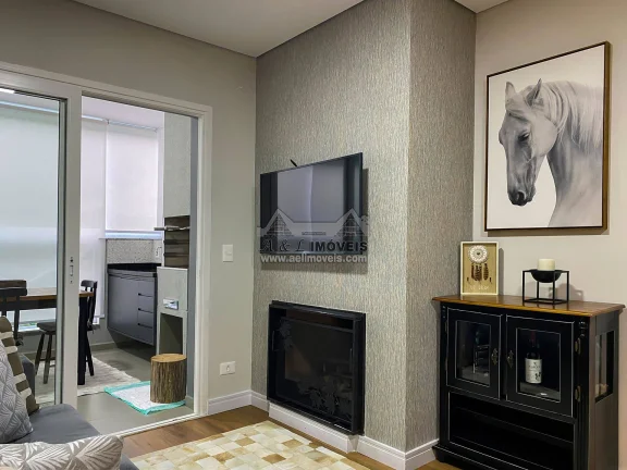 Imagem Apartamento à venda em Campos do Jordão – Com 02 suítes e varanda Gourmet