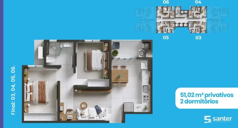 Imagem Apartamentos a venda! Residencial Feel