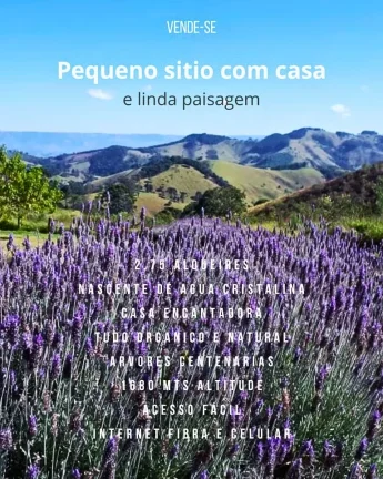 Imagem Um refúgio vivo na Mantiqueira. Natureza, consciência e liberdade.