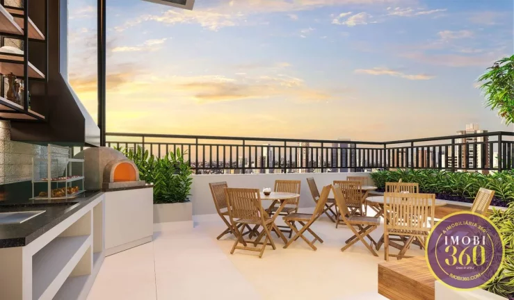 Imagem APTO DE 2 DORMS, 1 SUITE, TATUPÉ 409.000,00 *(ENTREGA EM DEZEMBRO 2025)*