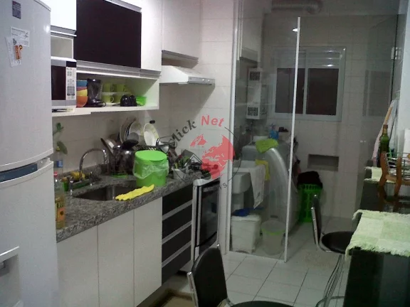 Imagem Apartamento em Condomínio Clube à Venda no bairro Baeta Neves, São Bernardo do Campo - Estuda permuta