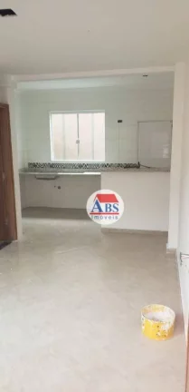 Imagem Sobrado com 2 dormitórios à venda, 60 m² por R$ 240.000,00 - Parque São Vicente - São Vicente/SP