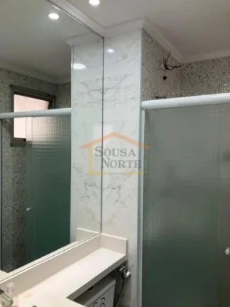 Imagem Apartamento reformado, com 2 dormitórios, 54 m² de área útil, móveis planejados Todeschini, var...