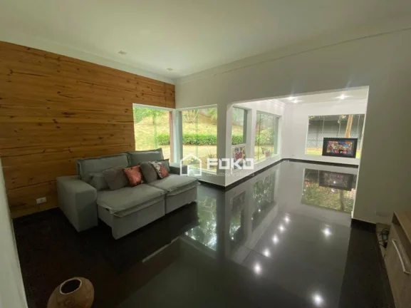 Imagem Sobrado à venda, 580 m² por R$ 2.500.000,00 - Roseira - Mairiporã/SP