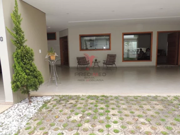 Imagem Sobrado no Parque das Alamedas, Guaratinguetá, 3 Suites, churrasqueira, estuda permuta