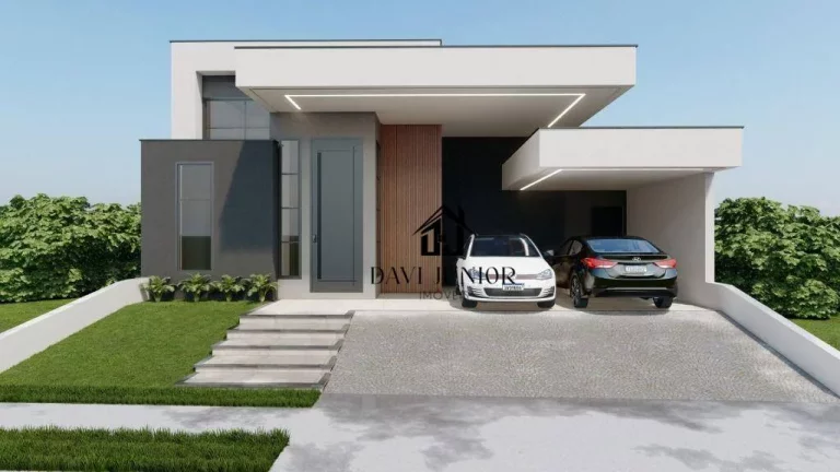 Imagem Casa à venda, 188 m² por R$ 1.450.000,00 - Condomínio Pampulha Jardim Residencial - Sorocaba/SP