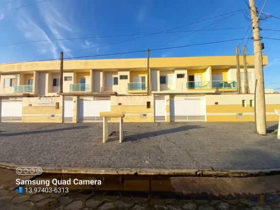 Sobrado com 3 dorms, Cibratel II, Itanhaém - R$ 579 mil, Cod: 425
