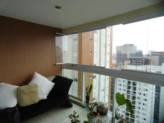 Imagem Apartamento com 2 dormitórios para alugar, 92 m² por R$ 13.000,00/mês - Vila Olímpia - São Paulo/SP
