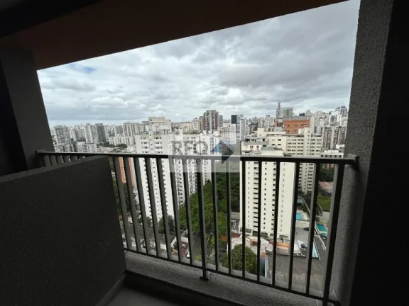Imagem Studio de luxo no Brooklin Paulista: 1 quarto, 1 suíte, 1 banheiro, 27m² de área - Venda ou Locação em SP!