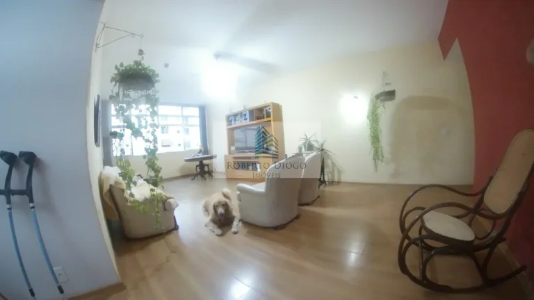 Imagem Apartamento de Luxo à Venda no Ingá, Niterói-RJ: 4 Quartos, 1 Suíte, 1 Sala, 3 Banheiros, 1 Vaga de Garagem, 157m² de Área