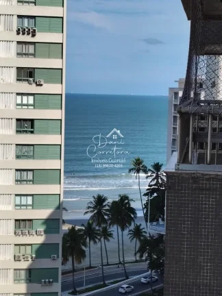 Imagem Imperdível: Apartamento à Venda em Guarujá-SP, Pitangueiras - 2 quartos, 2 salas, 2 banheiros, 1 vaga, 82m²