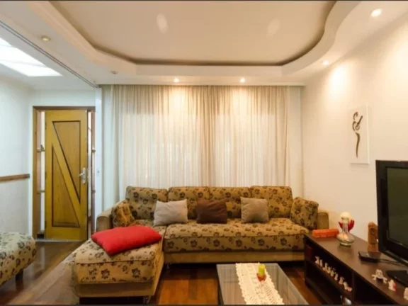 Imagem Sobrado à venda em São Bernardo do Campo-SP, bairro Planalto: 3 quartos, 3 banheiros, 2 vagas, 197m². Imperdível!