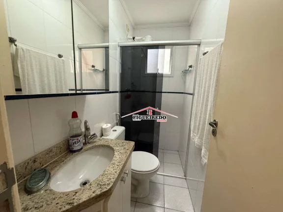 Imagem Apartamento para alugar, 55 m² por R$ 3.300,02/mês - Canto do Forte - Praia Grande/SP