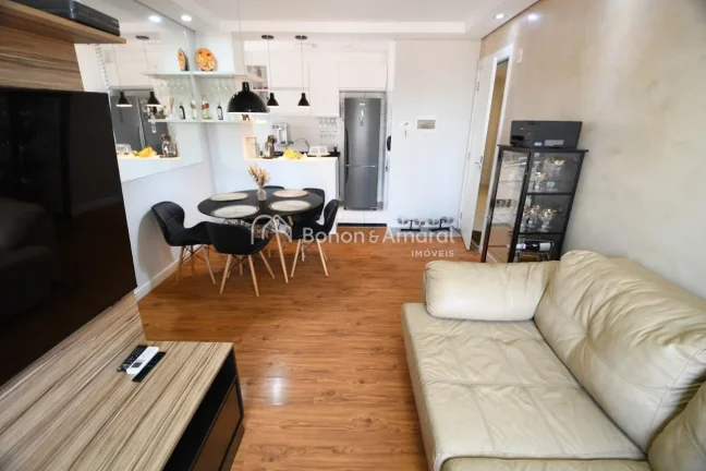 Imagem O apartamento conta com acabamentos de alta qualidade. Ele é completo em armários planejados e ofe...