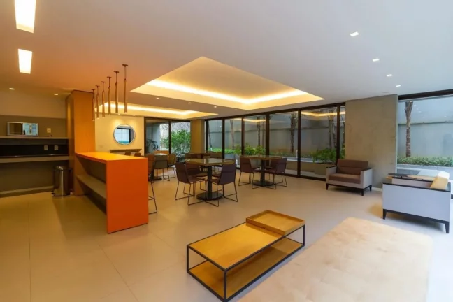 Imagem Apartamento para Venda em São Paulo, Pinheiros, 1 dormitório, 1 banheiro, 1 vaga