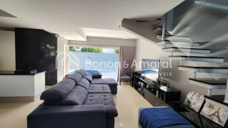 Imagem Sobrado Impecavél no Residencial Terras do Barão
