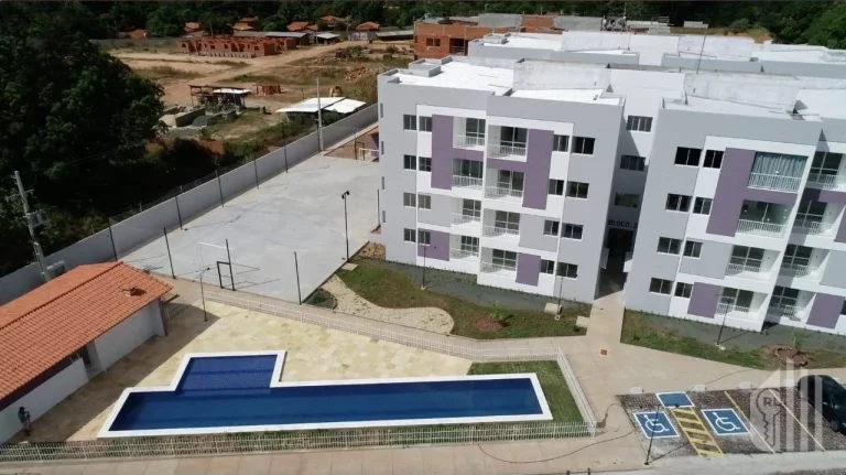 Imagem Apartamento pronto para morar, 2 dormitórios à venda por R$ 189.999,00 - Condomínio AMERICAN CLUB Residence - Todos os Santos - Teresina/PI