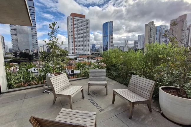 Imagem Apartamento à venda em São Paulo, Cidade Monções, com 1 quarto, 46,79m2