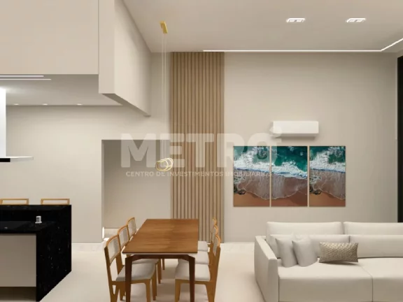 Imagem Casa à venda, BUONA VITA, 3 quartos, Piscina com cascata, Área gourmet