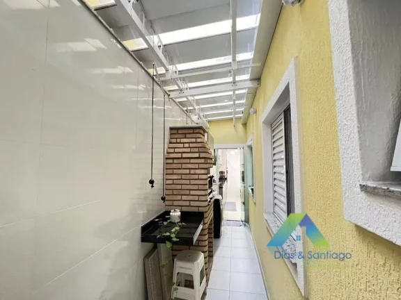 Imagem SANTO ANDRÉ Apartamento sem condomínio, 84M²,3 dormitórios, espaço gourmet, 2 vagas ótimo valor e localização !!!