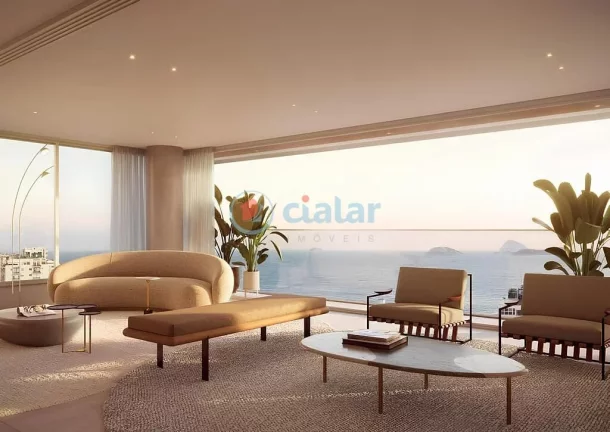 Imagem Apartamento à venda 4 Quartos 4 Suites 3 Vagas 303.64M Ipanema Rio de Janeiro - RJ