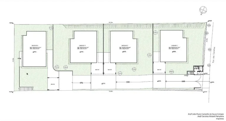 Imagem FAZENDINHA - Área 2.635 m² c/ PROJETO APROVADO condomínio 4 casas!