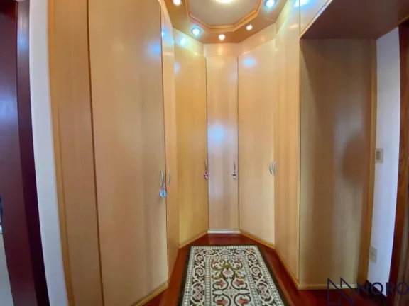 Imagem Apartamento alto padrão frente andar alto 241m² privativo infra completa para c