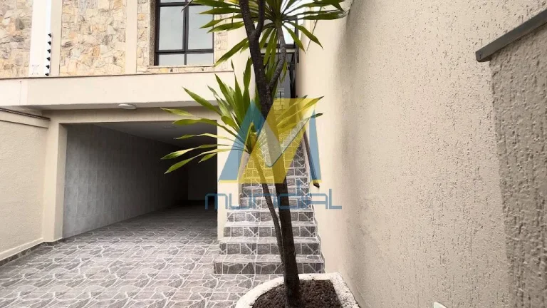 Imagem Um sobrado moderno, funcional e pronto para receber sua família.