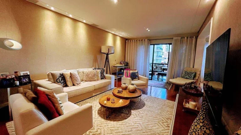Imagem Apartamento com 4 dormitórios à venda, 184 m² por R$ 1.589.000 - Boqueirão - Santos/SP