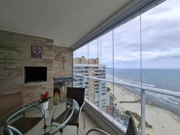 Imagem APARTAMENTO COM 69.37 m² - MIRIM - PRAIA GRANDE SP