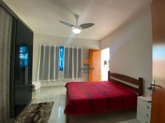 Imagem Casa com 3 dormitórios à venda, 102 m² por R$ 450.000 - Várzea - Lagoa Santa/MG
