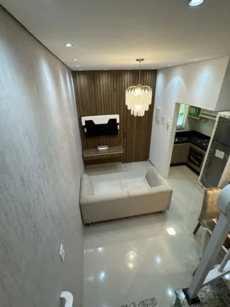 Imagem Sobrado em Condomínio para Venda em Santo André / SP no bairro Vila Príncipe de Gales