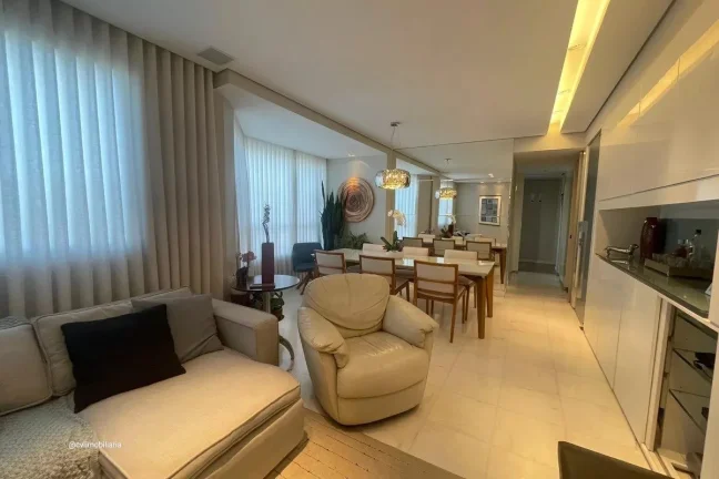 Imagem Lindo e impecável apartamento em ponto estratégico no Lourdes, a uns 300m do Diamond Mall, Pça. d...