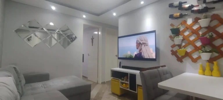 Imagem Apartamento Reformado 50 m² 2 Dormitorios e 1 Vaga de Garagem