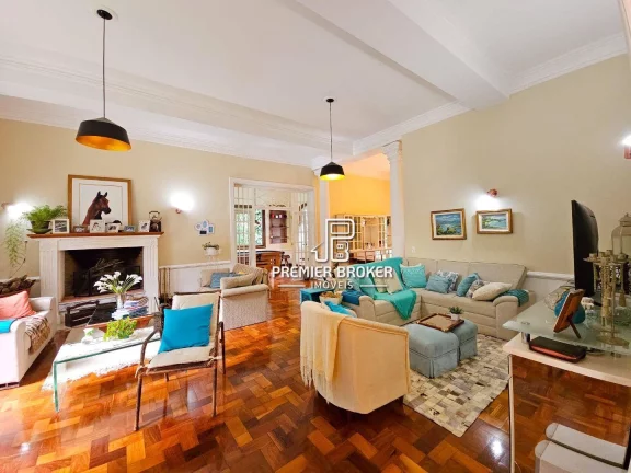 Imagem Casa à venda, 625 m² por R$ 3.500.000,00 - Quebra Frascos - Teresópolis/RJ