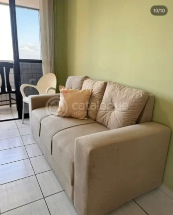 Imagem Aluguel apartamento de 2 quartos vista mar