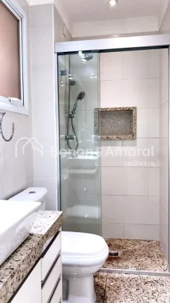 Imagem Bairro Mansões Santo Antônio!!! Andar alto e sol da manhã!!! 

 Apartamento 3 Dormitórios (sendo...