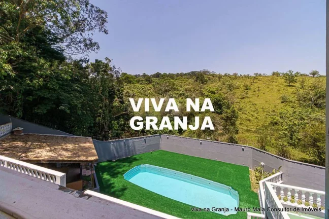 Imagem Casa com 5 quartos, sendo 4 suítes na Granja Viana - Carapicuíba/SP