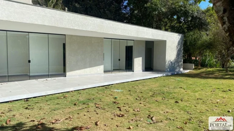 Imagem Casa Nova a venda em Nova Lima. Casa de 1 pavimento a venda no condomínio Veredas das Gerais